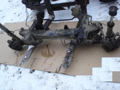 Mercedes sprinter vw lt 00-06 поворотный кулак правая фото №1