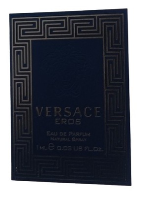 VERSACE EROS EDT EAU DE TOILETTE WODA TOALETOWA 1ML