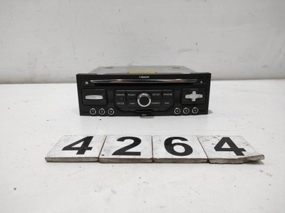 RADIO NAVEGACIÓN CITROEN C5 3 98016550ZD  