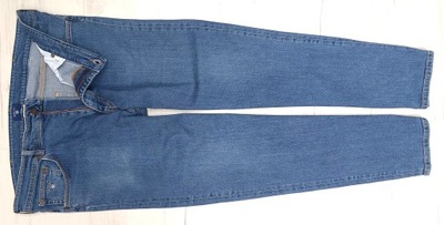 GANT REGULAR STRAIGHT MĘSKIE SPODNIE JEANS 40/32 PAS 102 CM