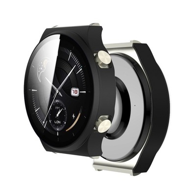 ETUI + SZKŁO 2W1 OBUDOWA DO HUAWEI WATCH GT 2 PRO