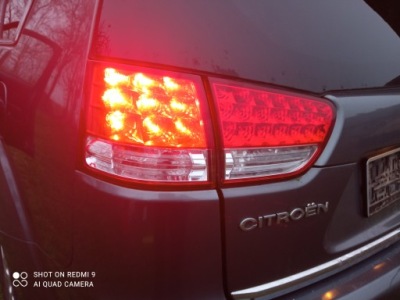 Лампа левый правая задняя задняя citroen c-crosser 07-12 фото №1