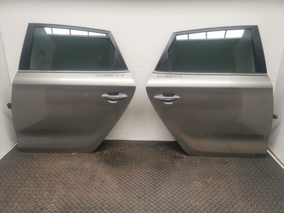 DOOR LEFT I RIGHT REAR KIA CARENS IV IM 13-  