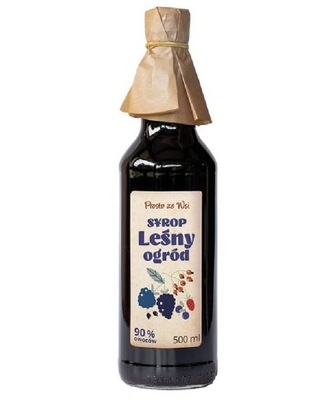 Prosto ze Wsi, Syrop Leśny Ogród 500ml