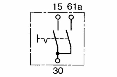 CERRADURA DE ENCENDIDO DE ARRANQUE VOLVO F80 BMW 507 E03 10.56-06.77 BOSCH  