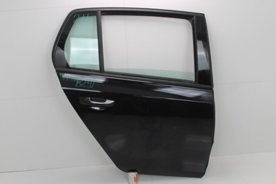 Двері правий задня vw golf vi plus 09-13r hb lc9x фото №1