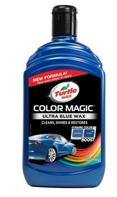 TURTLE WAX COLOR MAGIC Wosk Koloryzujący Granatowy