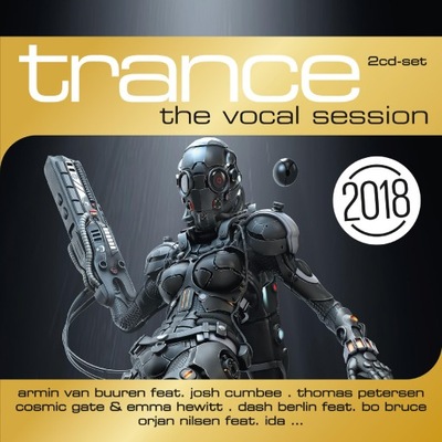 Trance - The Vocal Session 2018 2CD ATB Armin