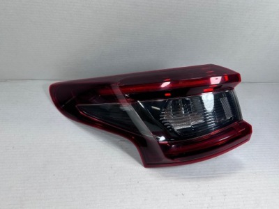 Qashqai j11 фара левая задняя задний led 26555-hv00a фото №1