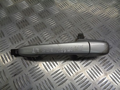 Ручка ліва задня зовнішня mazda 3 bk фото №1