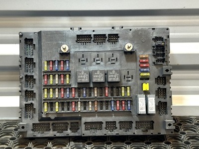Модуль sam панель предохранителей mercedes actros mp4 a0014463158 фото №1