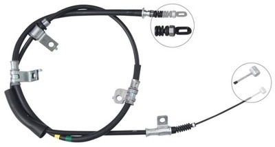 CABLE FRENOS DE MANO HYUNDAI H1 08- PT  