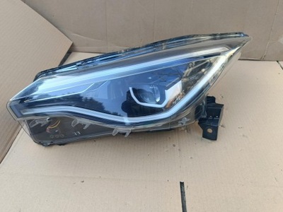 Лампа передняя перед фара renault zoe ii lift full led pure vision фото №1