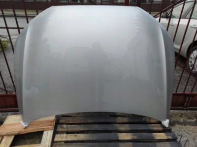 Капот кришка двигуна audi q3 lx7w 2011-2018 алюміній фото №1