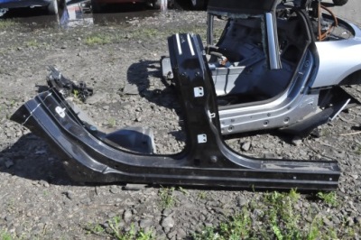 Maserati ghibli iii m157 2014r блок двигателя b порог правый фото №1