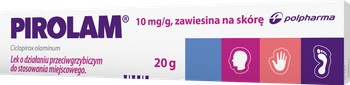 PIROLAM 1% ZAWIESINA 20G