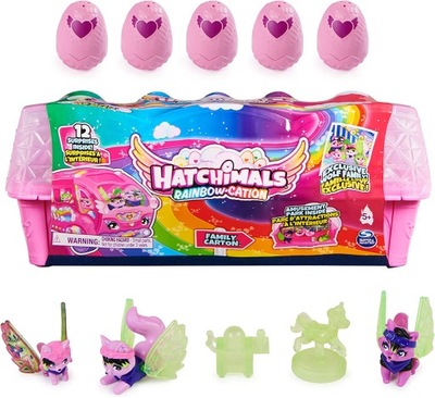 Hatchimals CollEGGtibles jajka