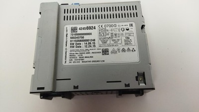 Camaro vi 16-19 модуль блок керування радіо 42456924 фото №1