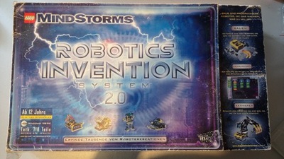 LEGO Mindstorm 3804 Robotics Invention System V2.0