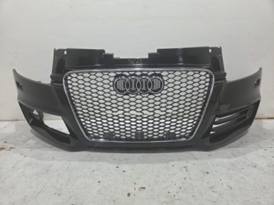 Audi tt ii 2 8j s-line sline s line 06- бампер перед передній фото №1