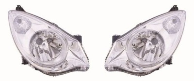 Opel agila b 2008 - лампа передня права nowa depo фото №1