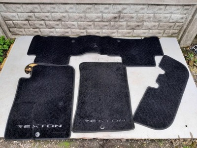 SSANG YONG REXTON ALFOMBRILLAS DE FELPA ORIGINAL  