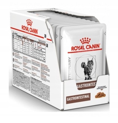 Royal Canin GASTRO INTESTINAL Cat Karma 12x85g