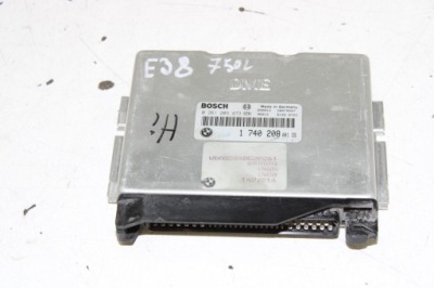 Блок управления двигателя bmw 5.4 v12 0261203473 1740208 фото №1