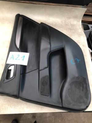 Citroen c4 ii обшивка двері правий задня 96728213zd фото №1