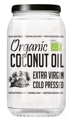 Olej kokosowy virgin bio 1 l diet-food