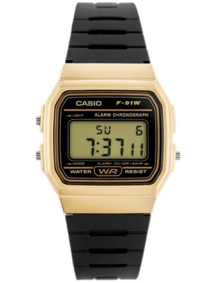 ZEGAREK MĘSKI CASIO F-91WM-9A (zd102b)