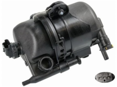 Фільтр пального jaguar xf 2.0 3.0 17- range rover velar 2.0 3.0 17- фото №1