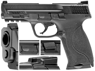 Pistolet wiatrówka Smith&Wesson M&P9 M2.0