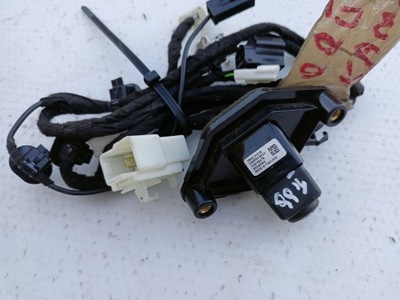 Камера заднего вида qashqai j11 с жгут бампера фото №1