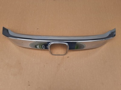 Honda civic x sedan решётка радиатора молдинг хром решётка ory фото №1