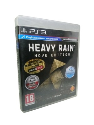 Heavy Rain PS3 Move Edition PL