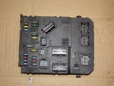 Модуль bsi-02-00 peugeot 407 1.6 hdi фото №1