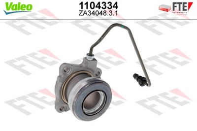 ВИЖИМНИЙ ПІДШИПНИК ЦЕНТРАЛЬНИЙ ЗЧЕПЛЕННЯ FTE CLUTCH VALEO 1104334