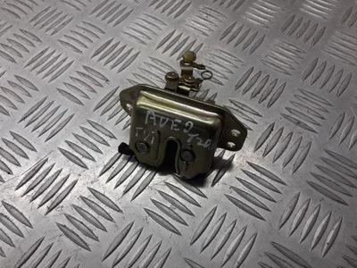 Замок крышки багажника chevrolet aveo t200 фото №1