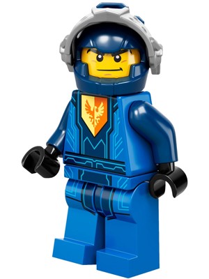 Lego Nexo Knights nex083 Clay FIGURKA U