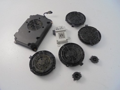 Усилитель динамики citroen c3 aircross 17- фото №1