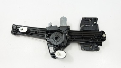 Peugeot 208 ii механізм скло лівий задня фото №1