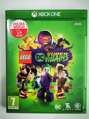 LEGO DC Super Złoczyńcy PL Dubbing XOne Villains