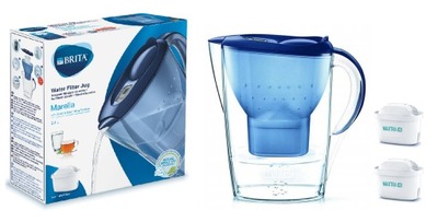 Dzbanek Brita Marella Cool 2,4L+2 wkłady Maxtra