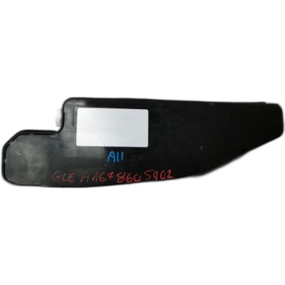 Подушка подушка безпеки сидіння mercedes gle w167 a1678605402 фото №1