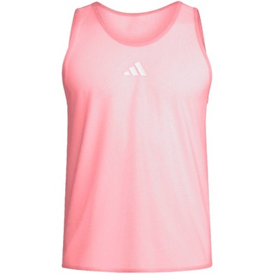 Znacznik adidas Pro Bib różowy HP0734 R. XL