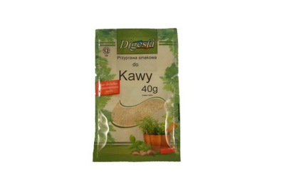 Aromatyczna przyprawa do kawy deserów KAWA 40g