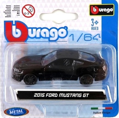 2015 FORD MUSTANG GT autko BBURAGO 1:64