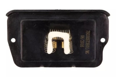 Резистор вентилятор honda civic фото №1