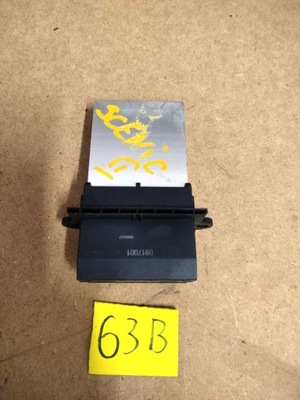 Резистор резистор вентилятор renault scenic i 0917001 фото №1